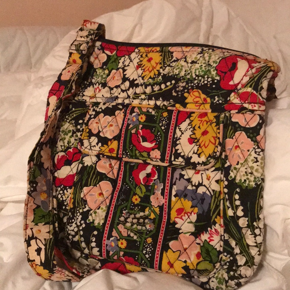 Authentic Vera Bradley Cross Body Bag